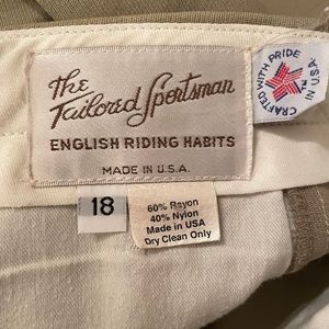 Tailored Sportsman Riding Breeches